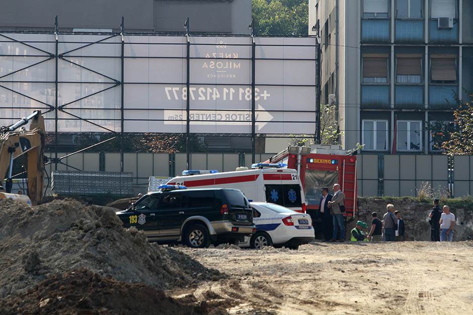  ZATRPAN: Pao zid u Beogradu, mrtav radnik 