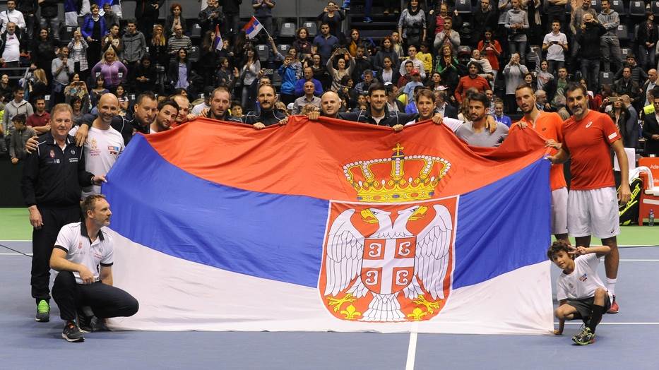  Dejvis Kup Srbija bez Novaka Đokovića protiv Indije 