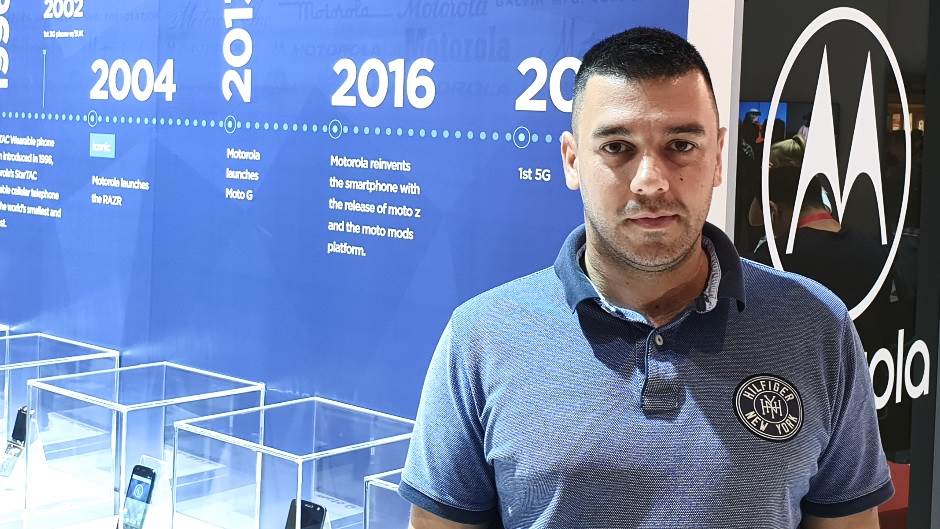 Vladimir Ostojic Motorola, Motorola Srbija, IFA2018 Vladimir Ostojic Motorola, Motorola Srbija, IFA2018