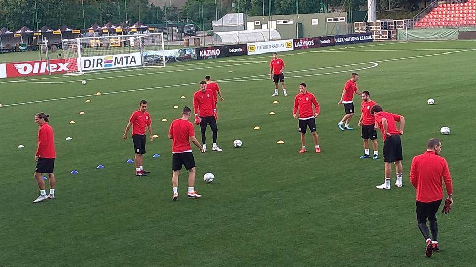  Mladen Krstajić o Milivojeviću, Nastastiću i utakmici protiv Litvanije u Ligi nacija 