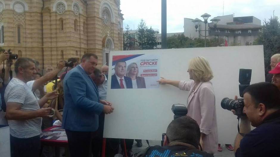 Polemika Dodika i Dragičevića na početku kampanje 