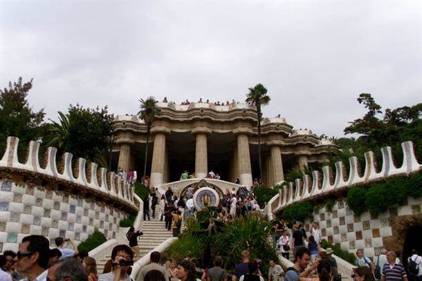 barselona, španija, gaudi