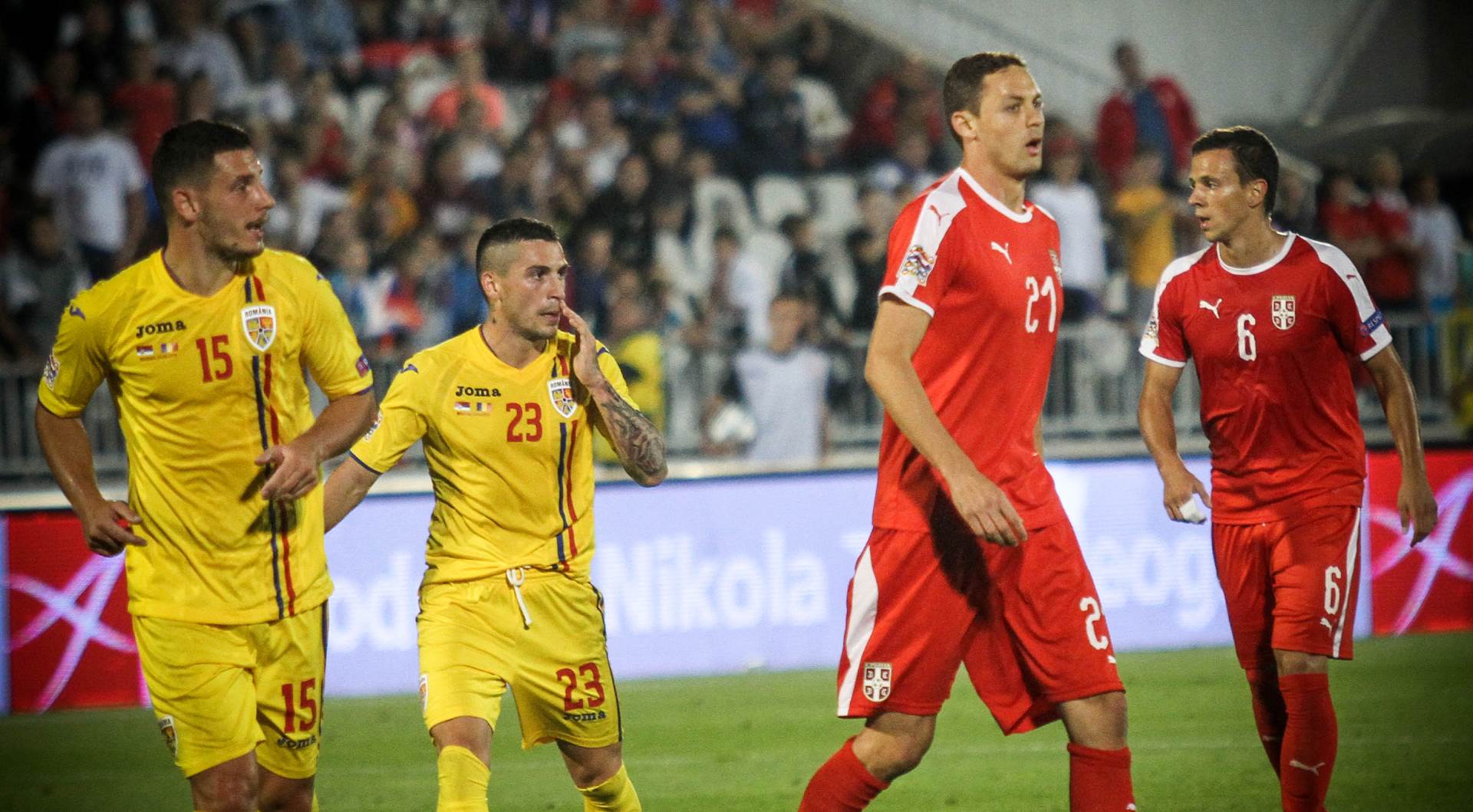 liga nacija, srbija rumunija, nemanja matić