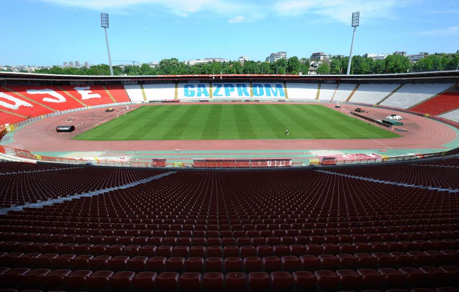  FK Crvena zvezda hoće novi stadion! 