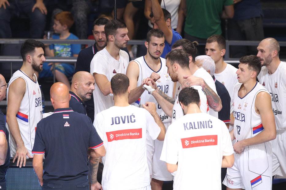  Spisak reprezentacije Srbije košarci za utakmice protiv Izraela i Grčke 