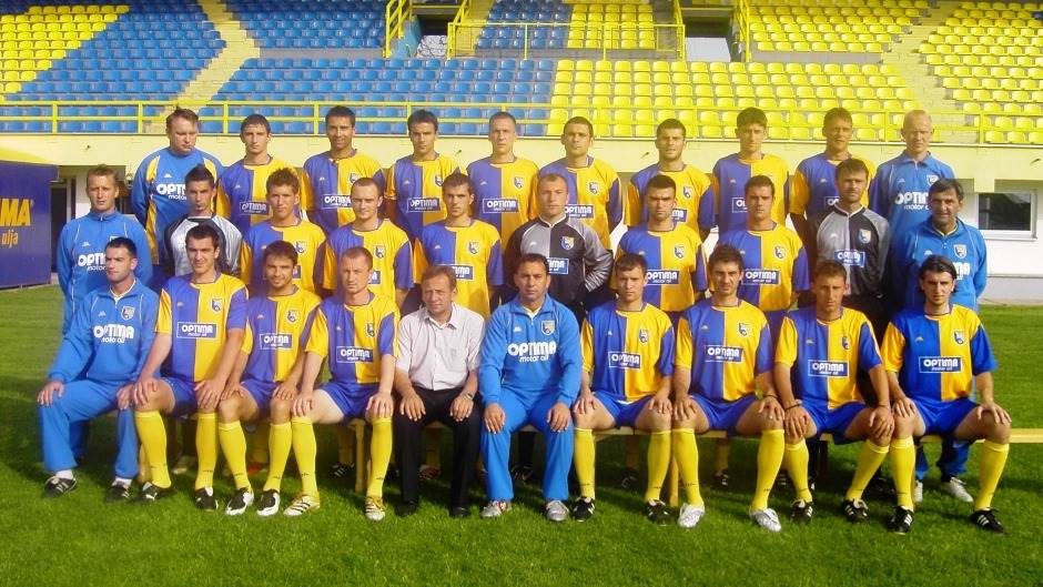 FK Modriča Maxima - šampion BiH 2008. godine