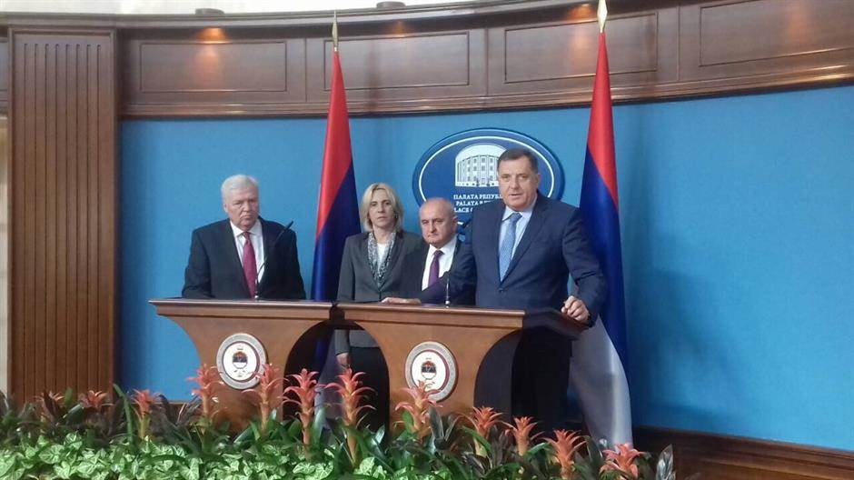  Dodik i Pavić sastanak DNS SNSD 