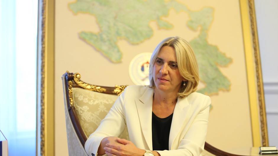  Željka Cvijanović predsjednica Republike Srpske p 2019. godini, planovima ta 2020. 