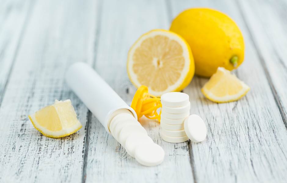  Napravite domaći vitamin C u prahu 