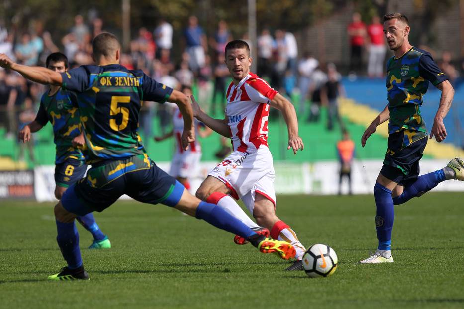  Dušan Jovančić produžio ugovor sa FK Crvena zvezda do 2021. 