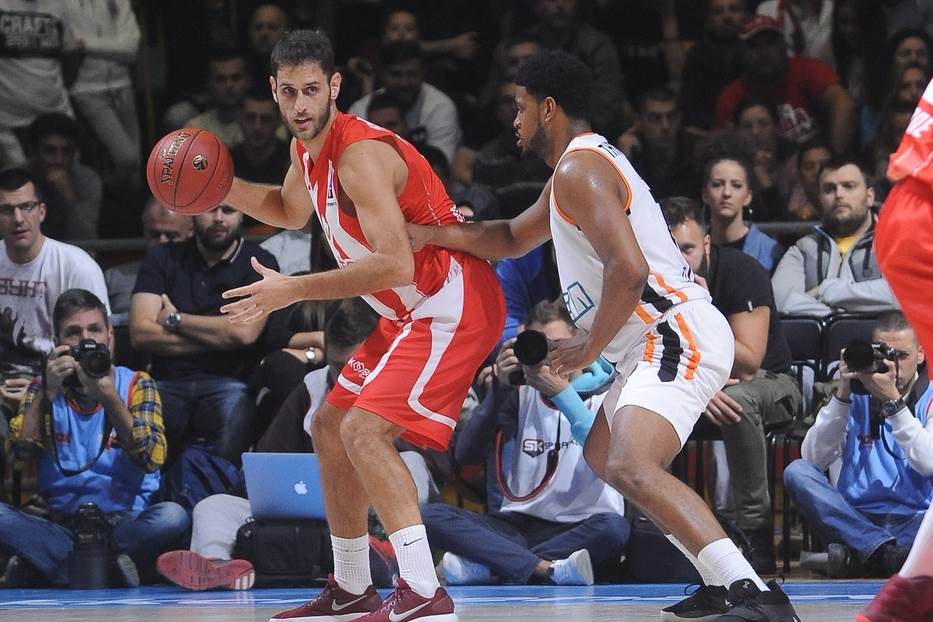Stratos Perperoglu KK Crvena zvezda Evrokup Stratos Perperoglu KK Crvena zvezda Evrokup