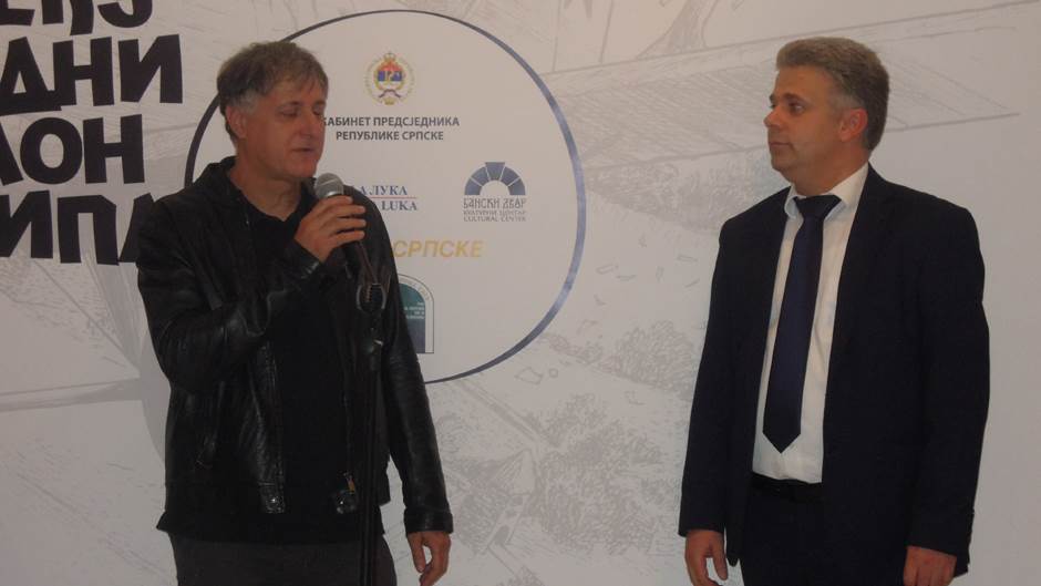 Aleksandar Zograf (Saša Rakezić) i Zoran Pejić