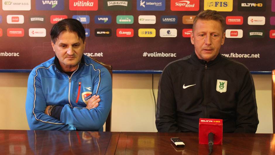 Darko Vojvodić i Zoran Barišić