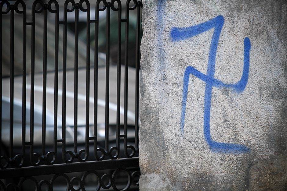  Holokaust Beč vandali 