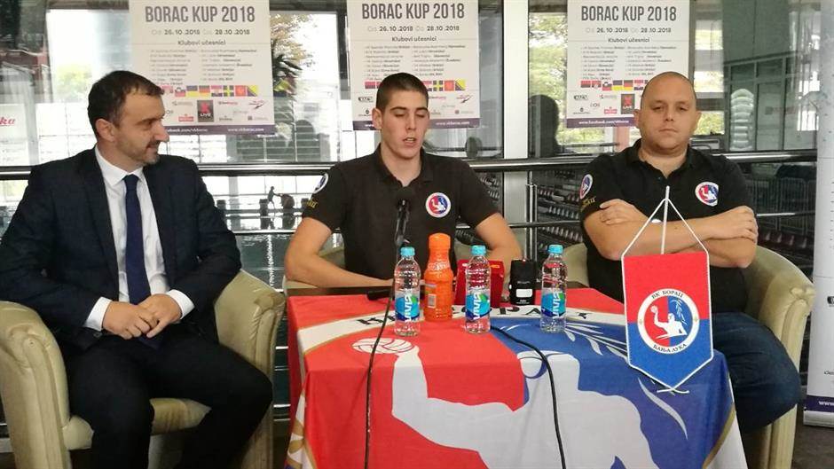 VK Borac, Vaterpolo, Luka Novak VK Borac, Vaterpolo, Luka Novak