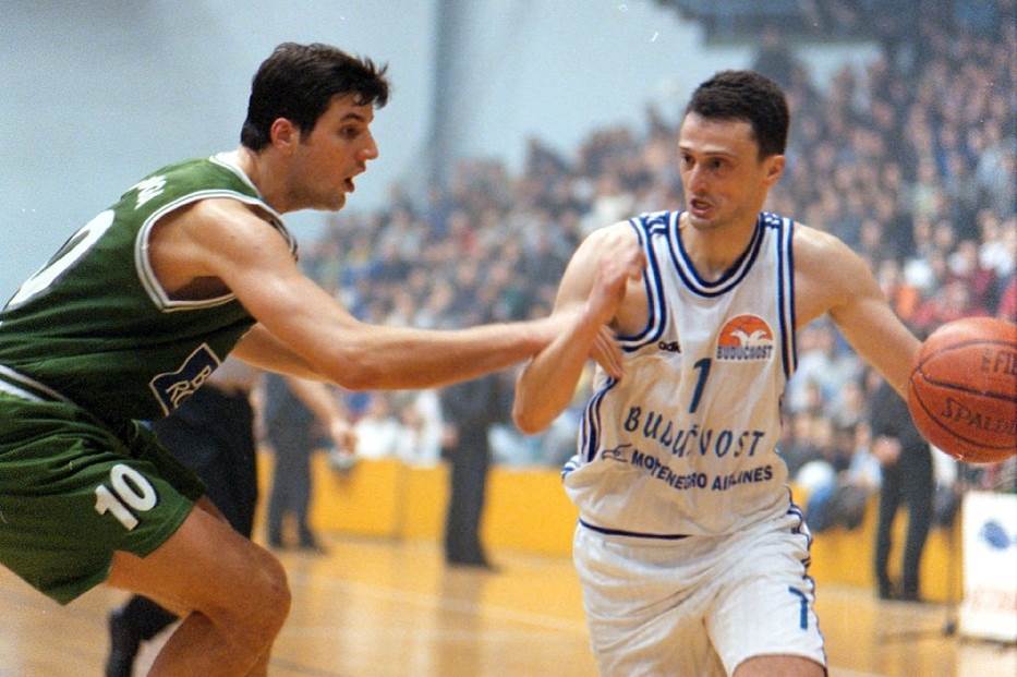  Dejan Radonjić - Evroliga- Bajern - Budućnost 