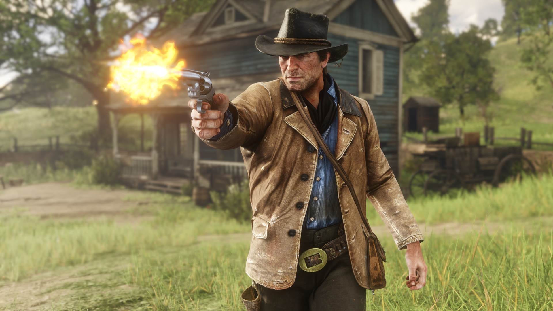  Red Dead Redemption 2 prihvatio Fortnite stil igre 