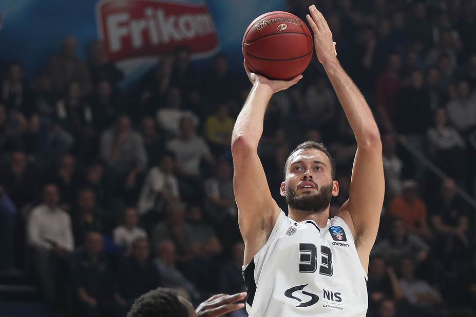  Stevan Janković Nikola Jovanović Partizan Trento 