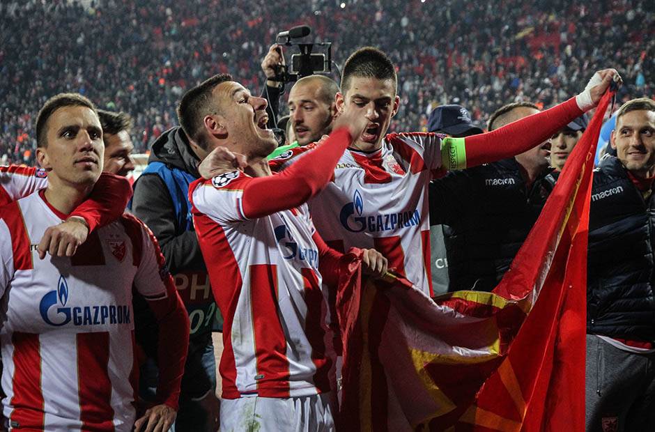  Crvena zvezda Liga šampiona zarada 25 miliona evra 