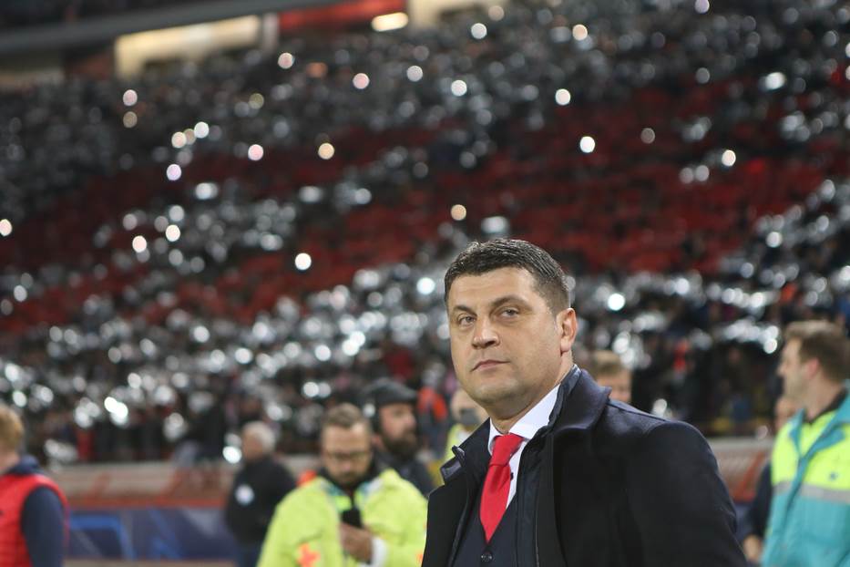  Dejan Milojević učinak u FK Crvena zvezda - 91,8 odsto uspješnosti 