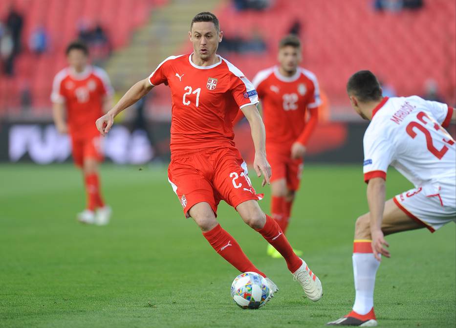  Liga nacija - Srbija - Crna Gora izjava Nemanja Matić 