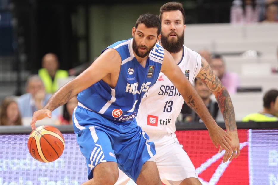  Srbija Grčka kvalifikacije za Mundobasket 2019 