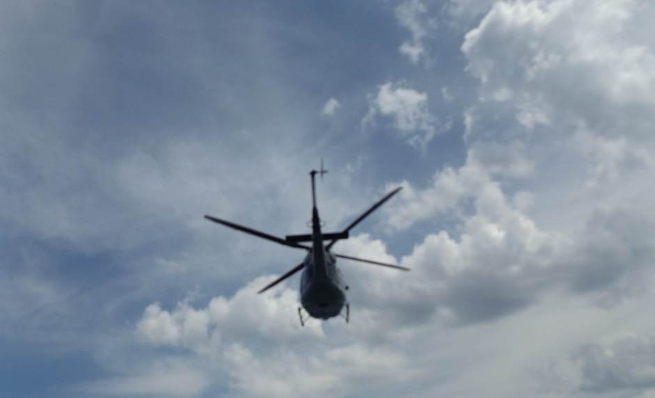  Pao helikopter Vojske Srbije, posada dobro 