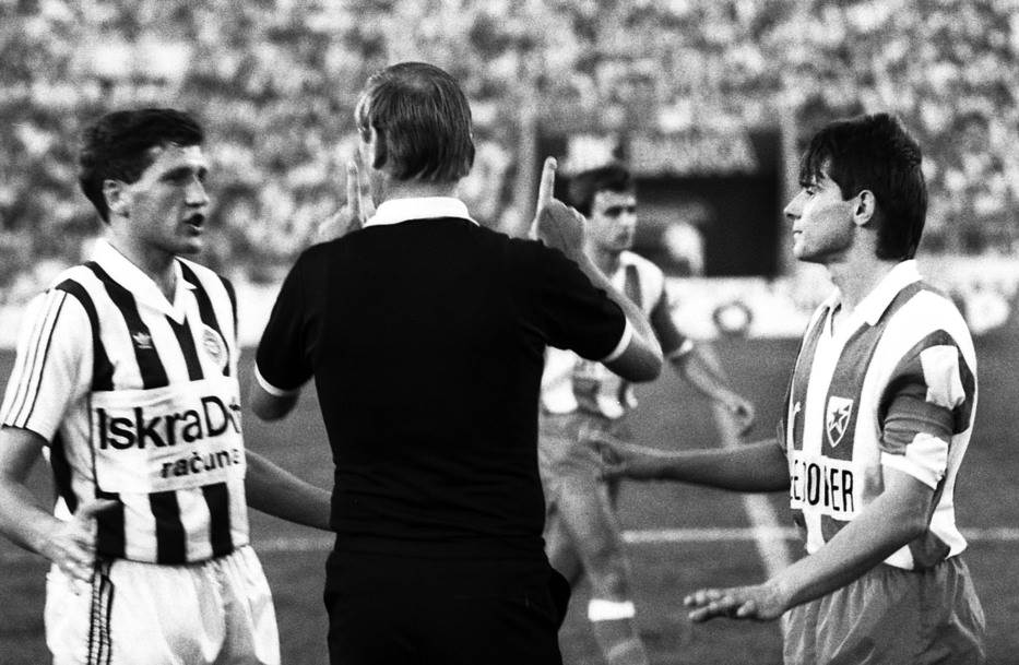  Ljubomir Radanović čuveni gol 1983. 