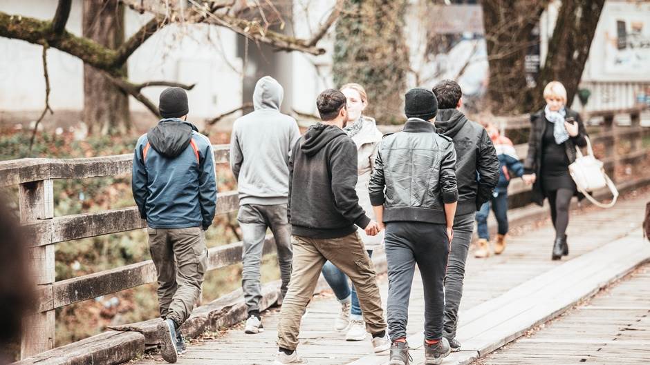 izbjeglice, migranti, emigranti, bihać, unicef
