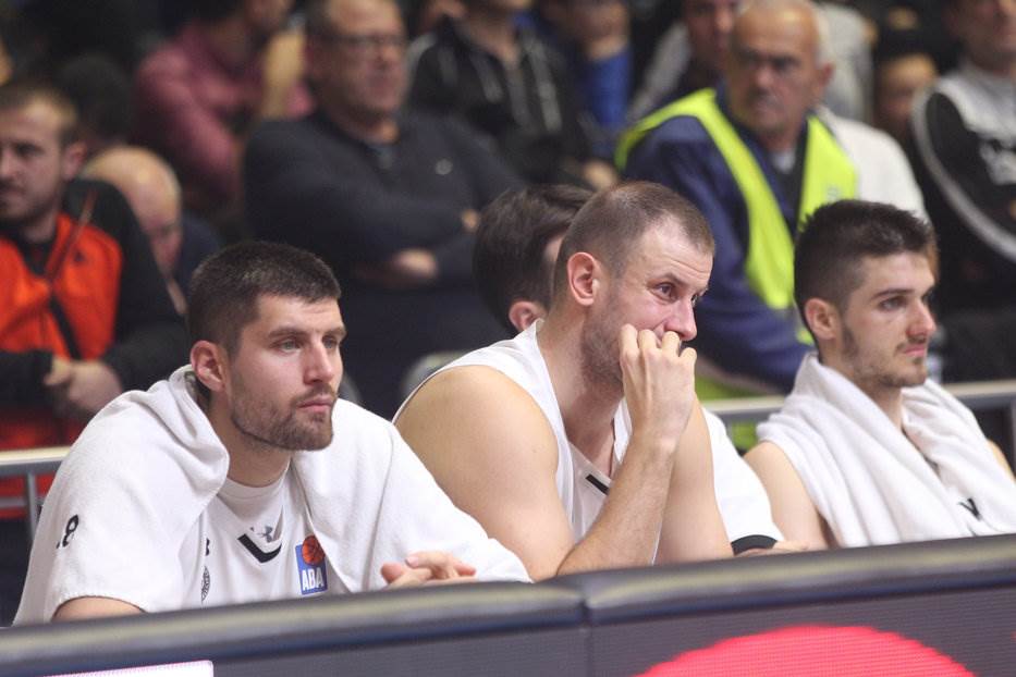  Partizan Crvena zvezda 71:77 Novica Veličković Neka svako krene od sebe 