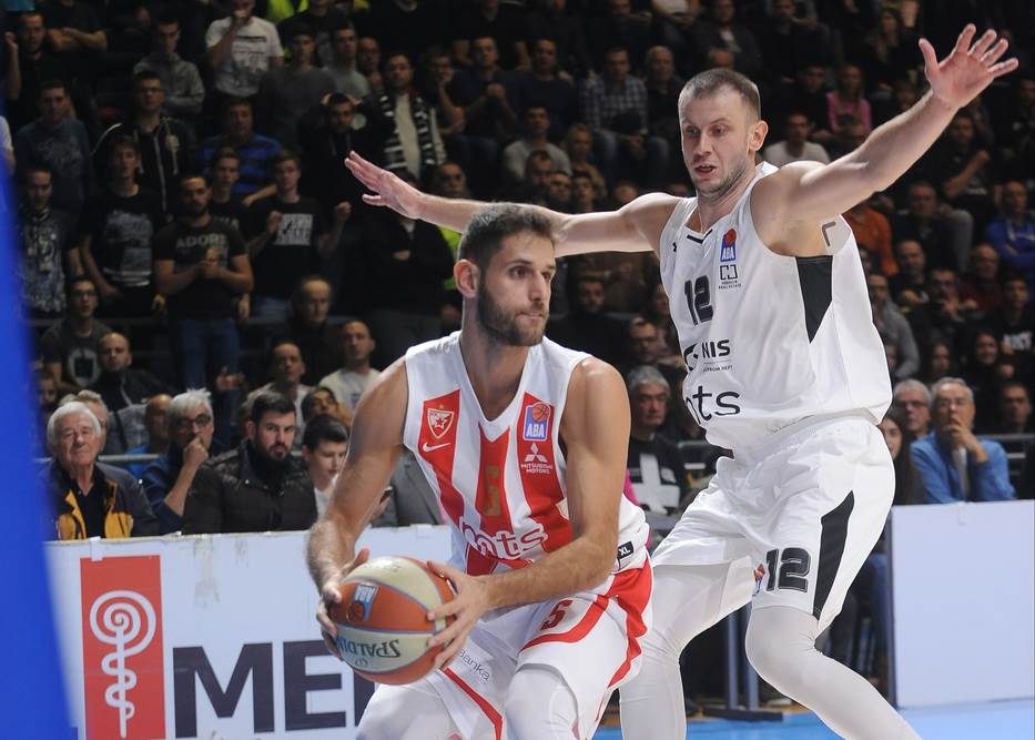  Partizan Crvena zvezda 71:77 heroj vječitog derbija Stratos Perperoglu 