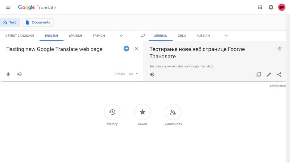  Novi Google translate 
