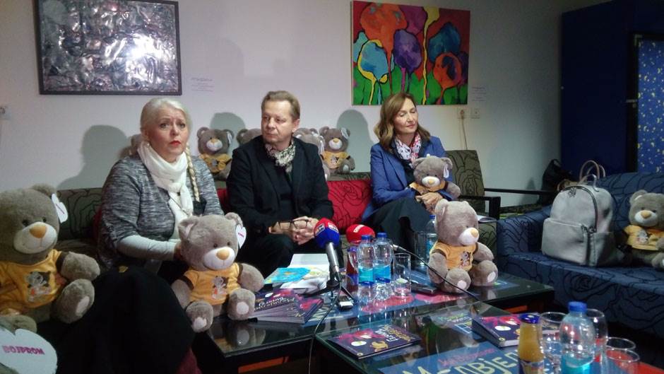 Medvjedić Timotej, Ljiljana Labović Marinković, Jaroslav Antonjuk