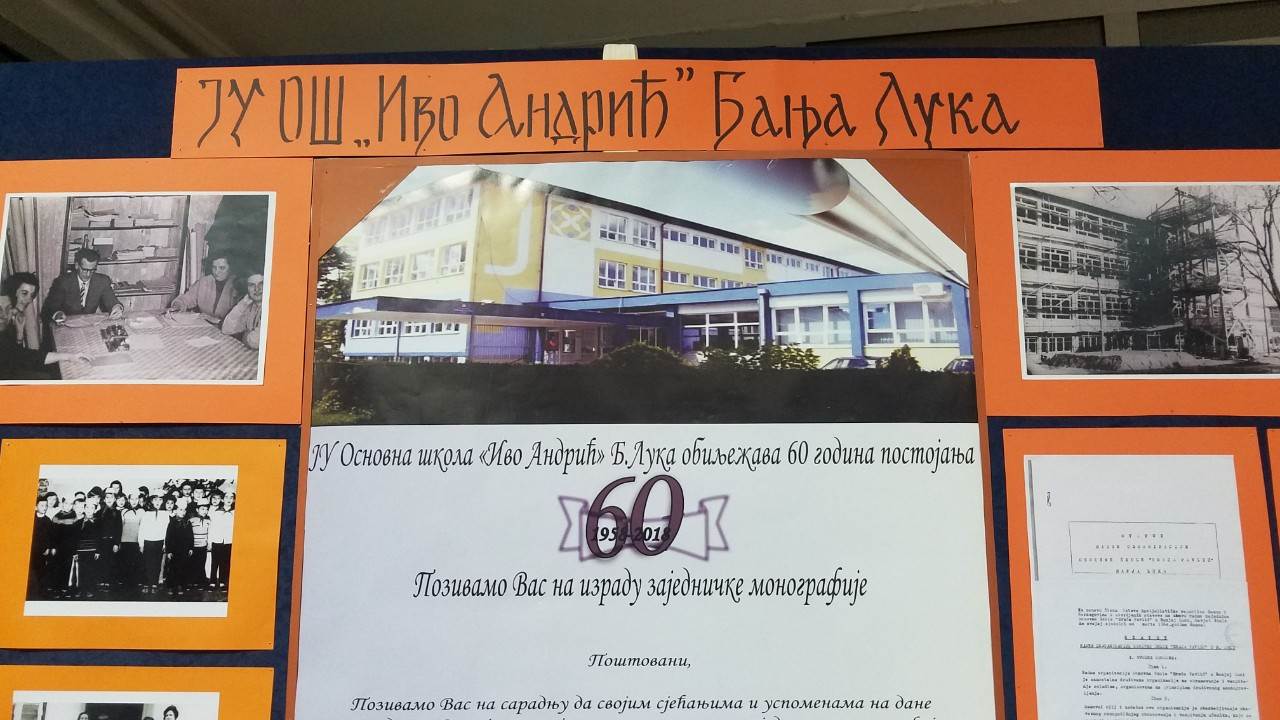  Šest decenija banjalučke škole "Ivo Andrić" 