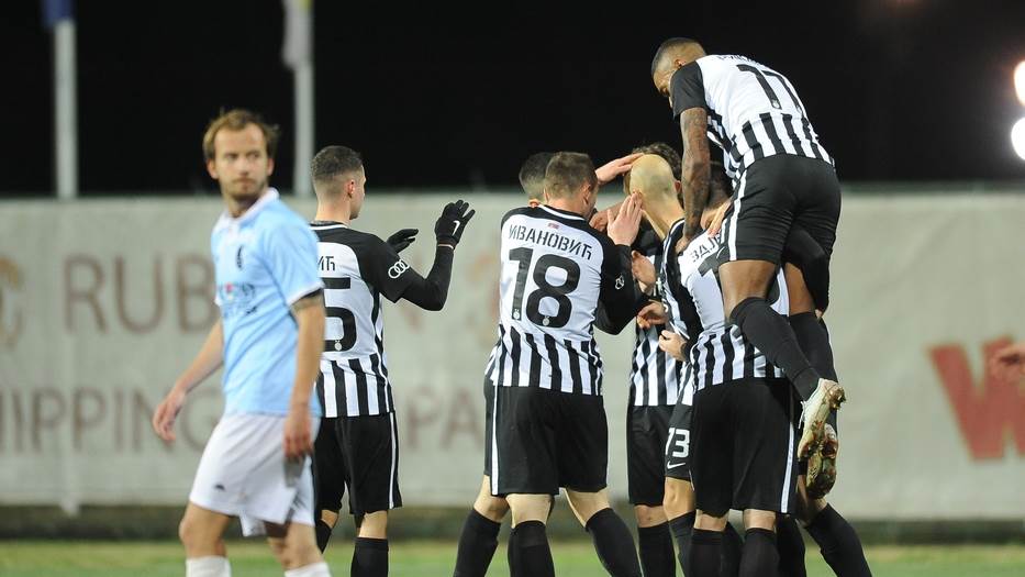  Napadač FK Partizan Rikardo Gomeš - Mogli smo i više, ali dobro je 