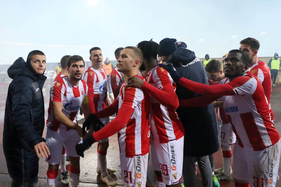  Liga šampiona Crvena zvezda - PSŽ sastav crveno-bijelih 