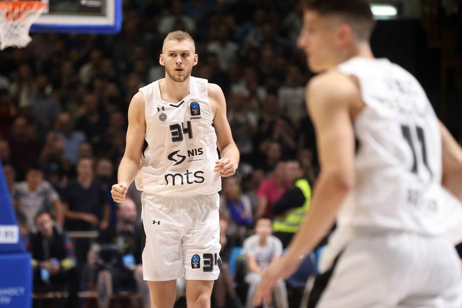  Evrokup KK Partizan kalkukacije 