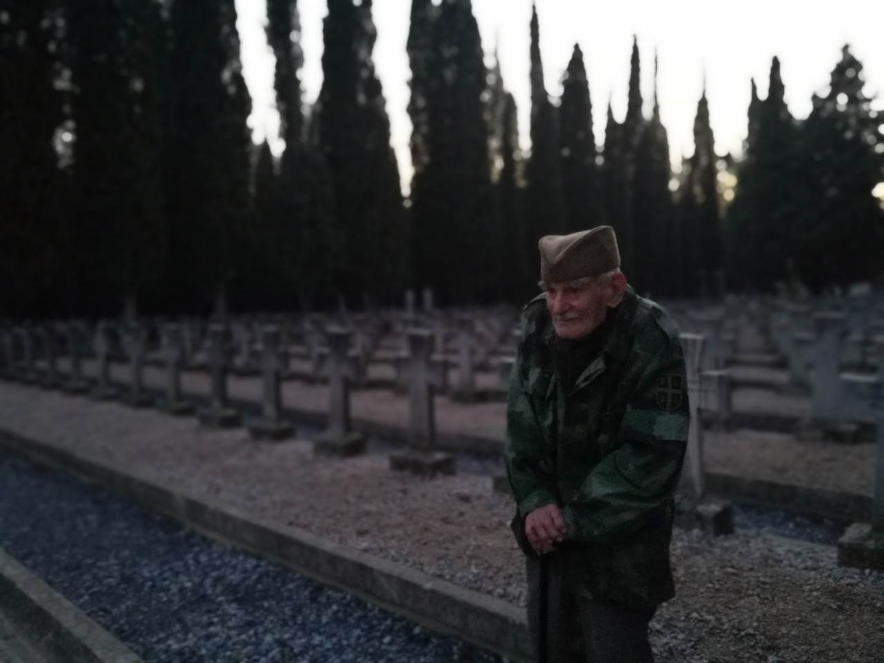 Đorđe Mihailović, Zejtinlik, solun, solunski front