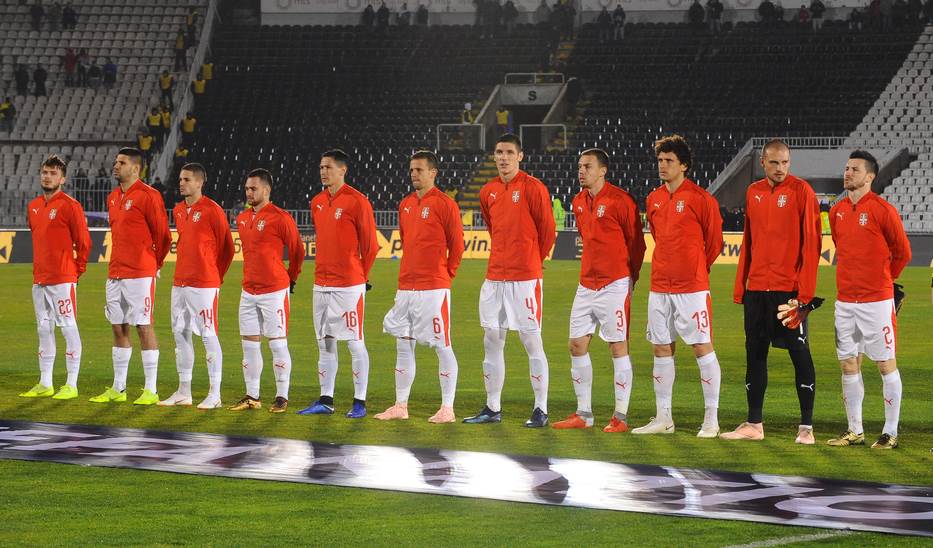  UEFA kaznila Srbiju bez gledalaca protiv Litvanije 