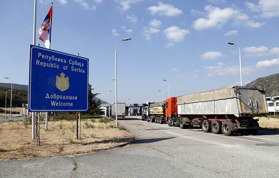  Kamioni na granici čekanje zapadni Balkan Svjetska banka 