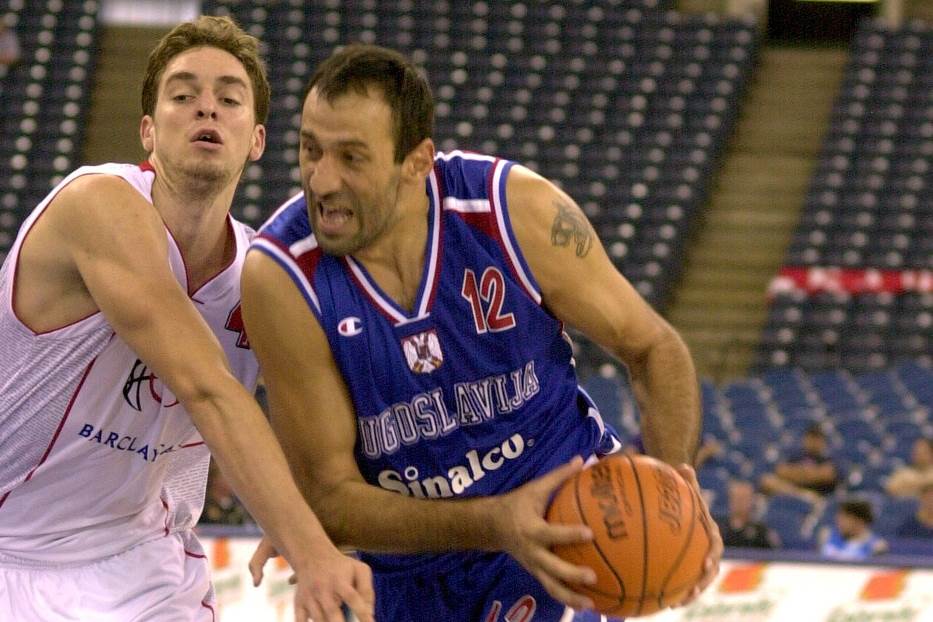  Vlade Divac i Ranko Žeravica Kuća slavnih 