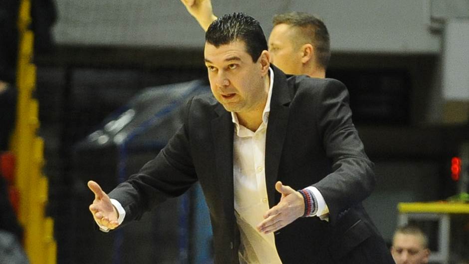  Budućnost Igokea ABA liga najava Dragan Nikolić Imam ideju, ali ne filozofiram 
