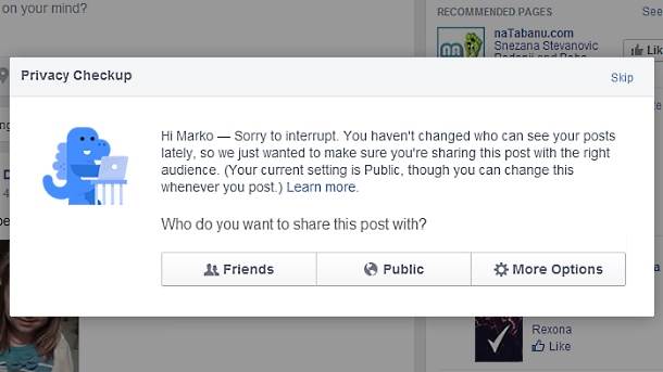  Facebook promenio ko može da vidi tvoje objave! 