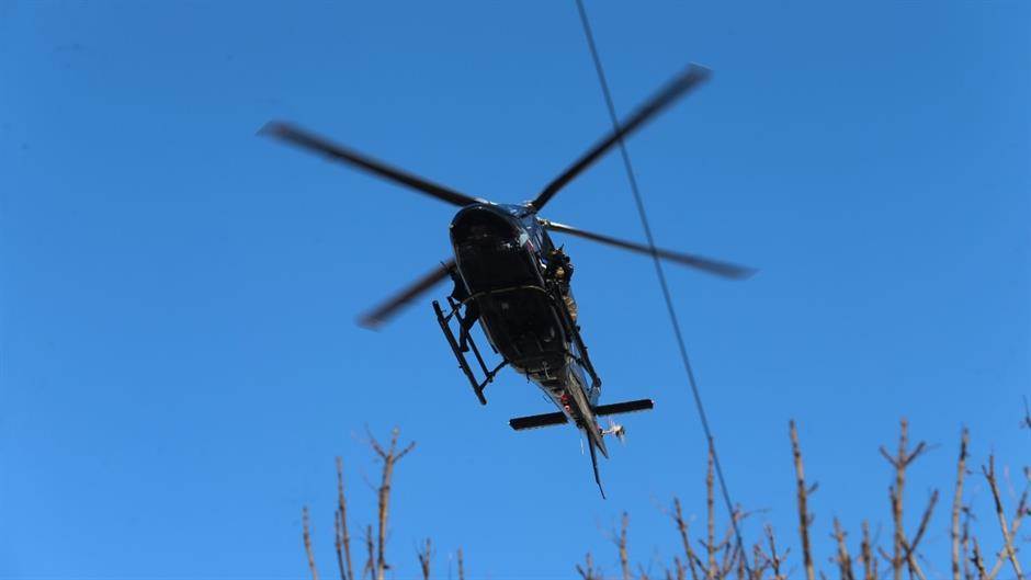  Planinarka iz Sarajeva evakuisana helikopterom sa planine Lelija 