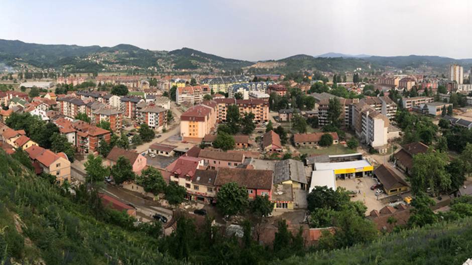  Bosna ponovo prijeti, klizišta u Banjaluci 