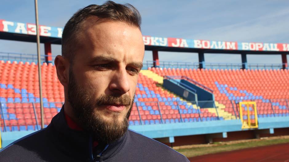  FK Borac pripreme u Antaliji 2019. Saša Kajkut i Darko Vojvodić 