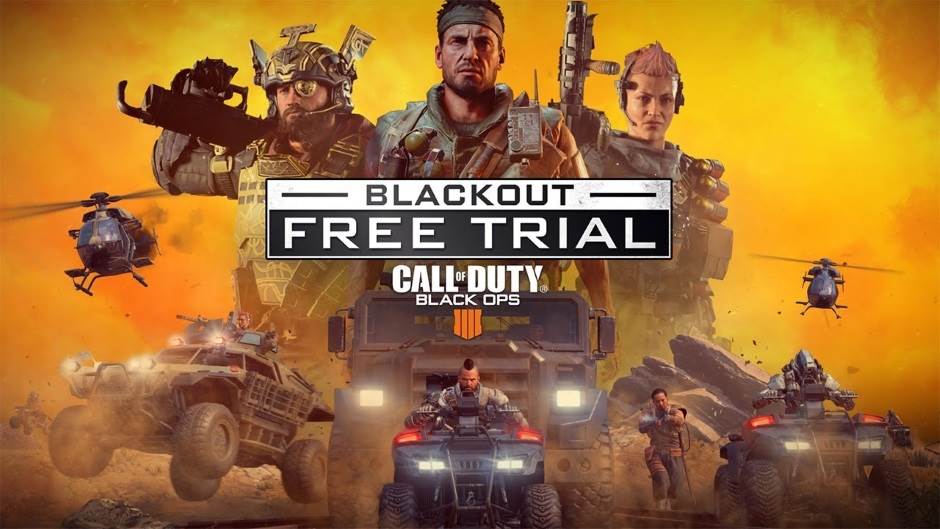  Call of Duty Blackout čeka vas besplatno 