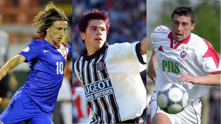  Najskuplji transferi u regionu Top Ex-Yu transferi: Modrić, Kežman, Drulić i milioni 