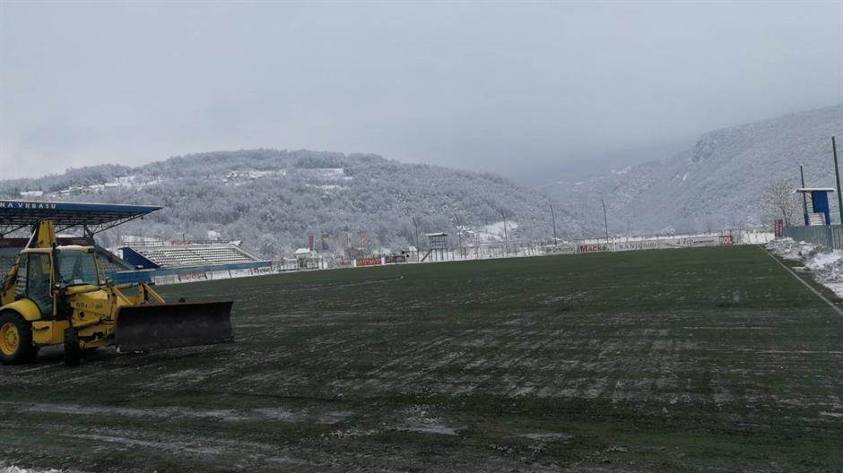  FK Krupa - pripreme  za Premijer ligu - stadion 