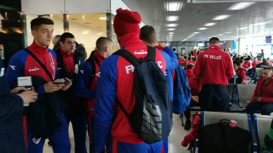  FK Borac i FK Velež zajedno putuju na pripreme u Antaliju FOTO 